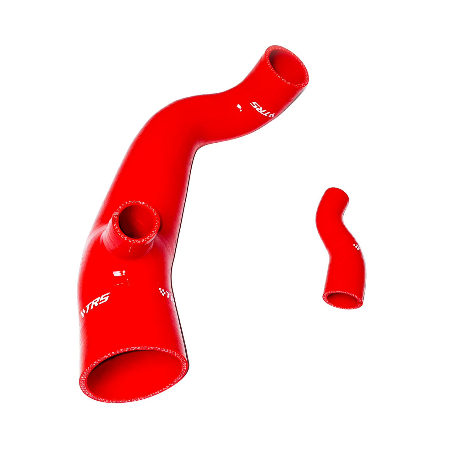 Manguera de admisión de aire de silicona TRS para Mini Cooper S R55 R56 R57 2007-2012 (roja)