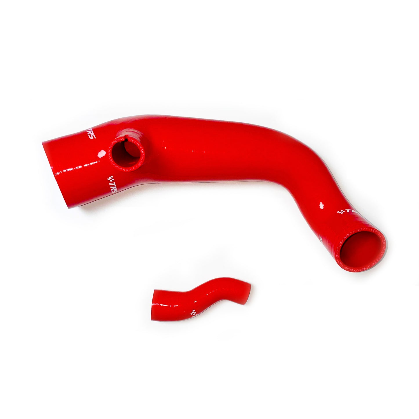 Manguera de admisión de aire de silicona TRS para Mini Cooper S R55 R56 R57 2007-2012 (roja)