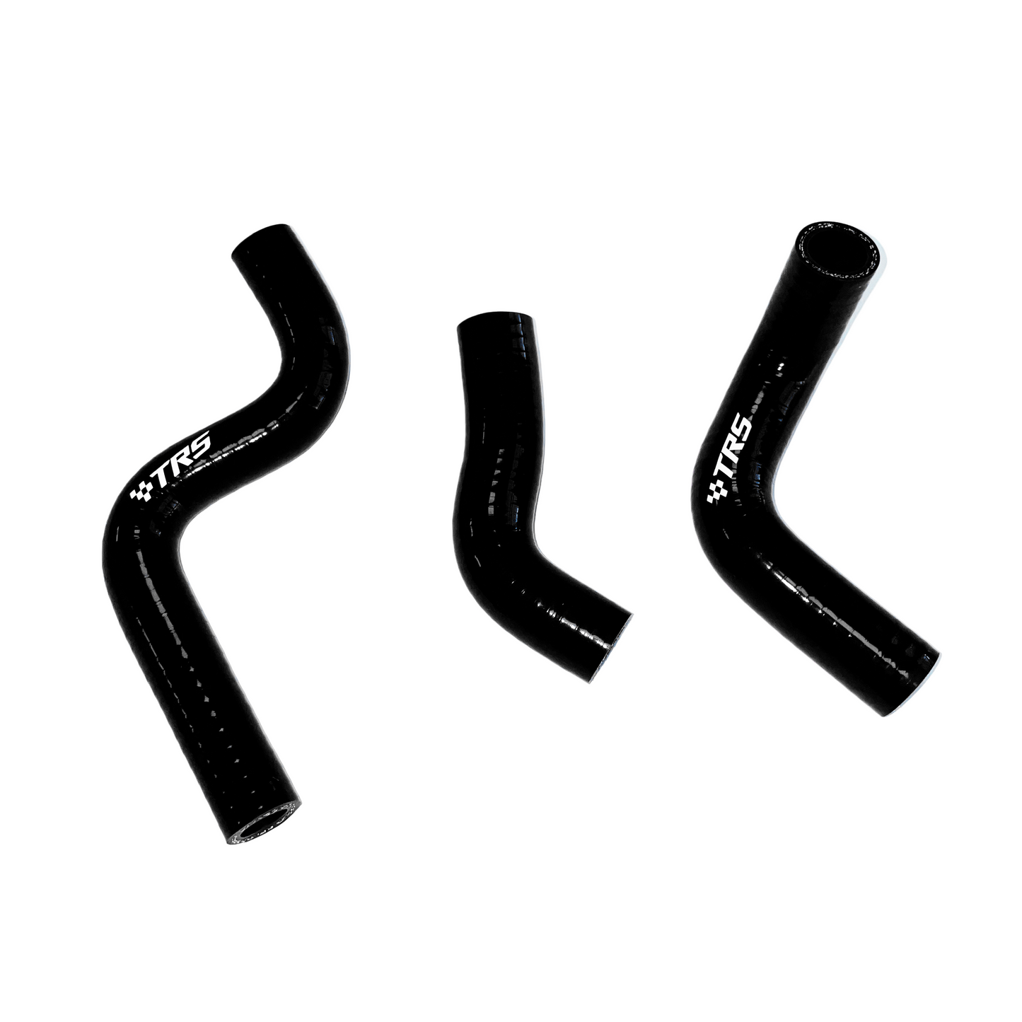 TRS Racing Silicone Radiator Hose Kit | Kawasaki KX85 KX100 2014–2023 | 2-Ply 3.5mm