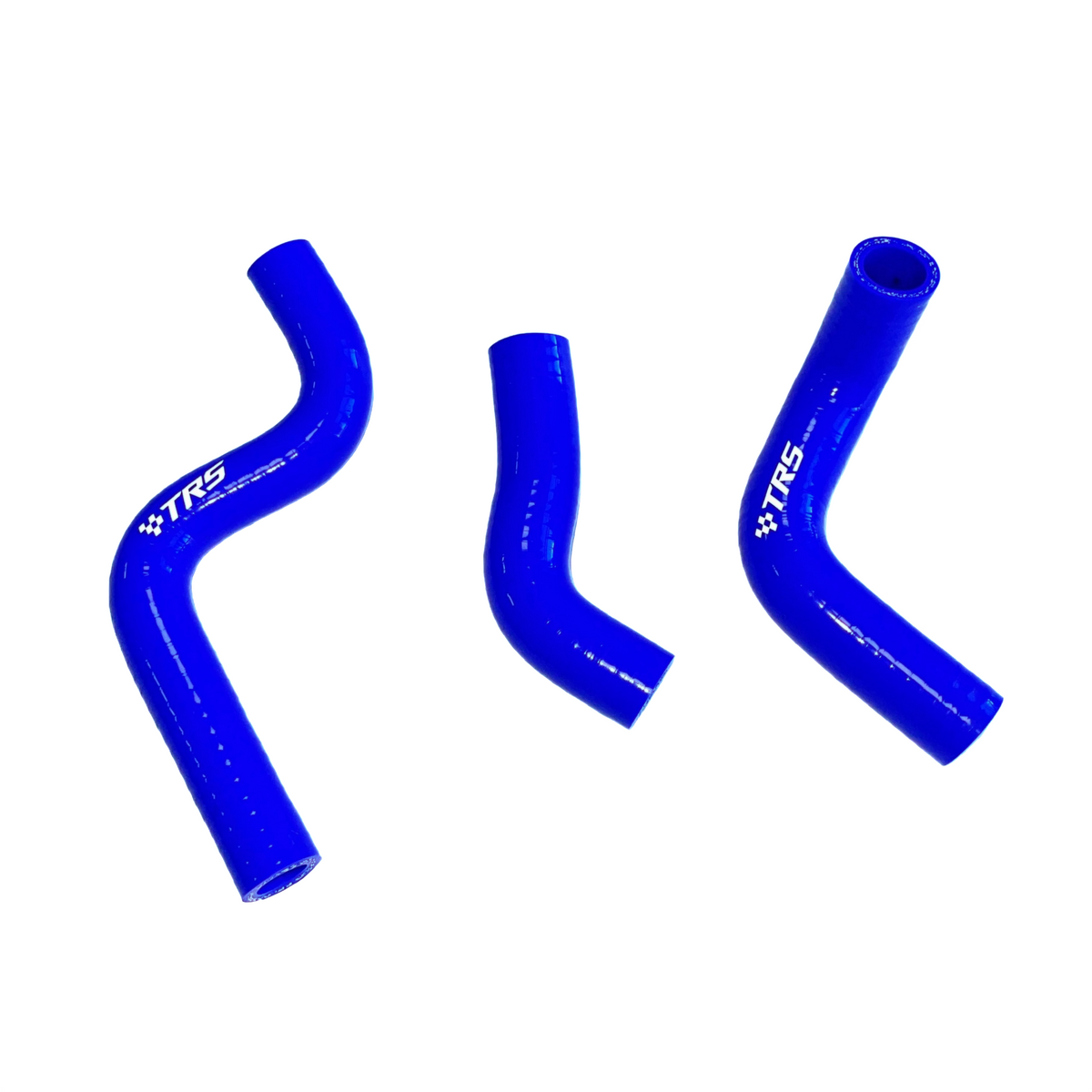 TRS Racing Silicone Radiator Hose Kit | Kawasaki KX85 KX100 2014–2023 | 2-Ply 3.5mm