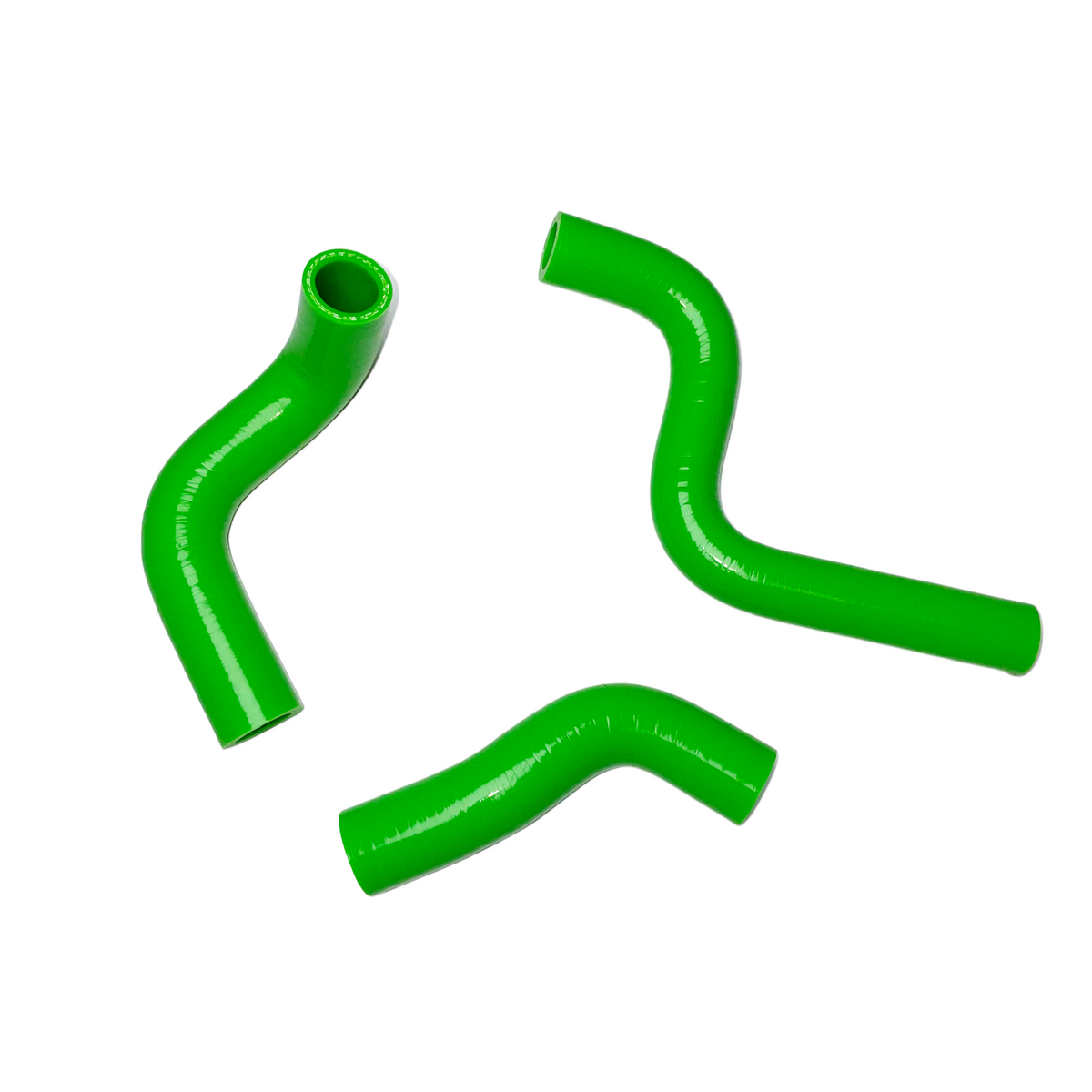 TRS Racing Silicone Radiator Hose Kit | Kawasaki KX85 KX100 2014–2023 | 2-Ply 3.5mm