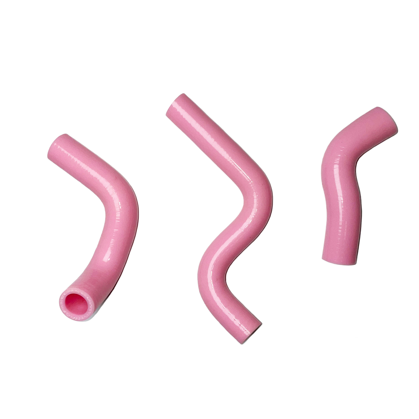 TRS Racing Silicone Radiator Hose Kit | Kawasaki KX85 KX100 2014–2023 | 2-Ply 3.5mm