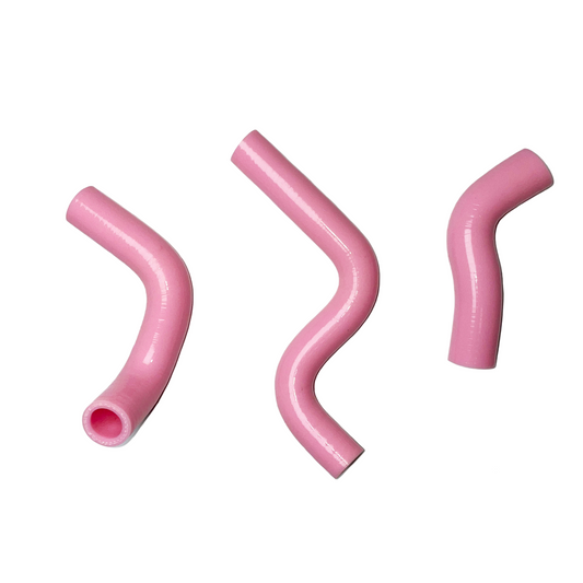 TRS Racing Silicone Radiator Hose Kit | Kawasaki KX85 KX100 2014–2023 | 2-Ply 3.5mm