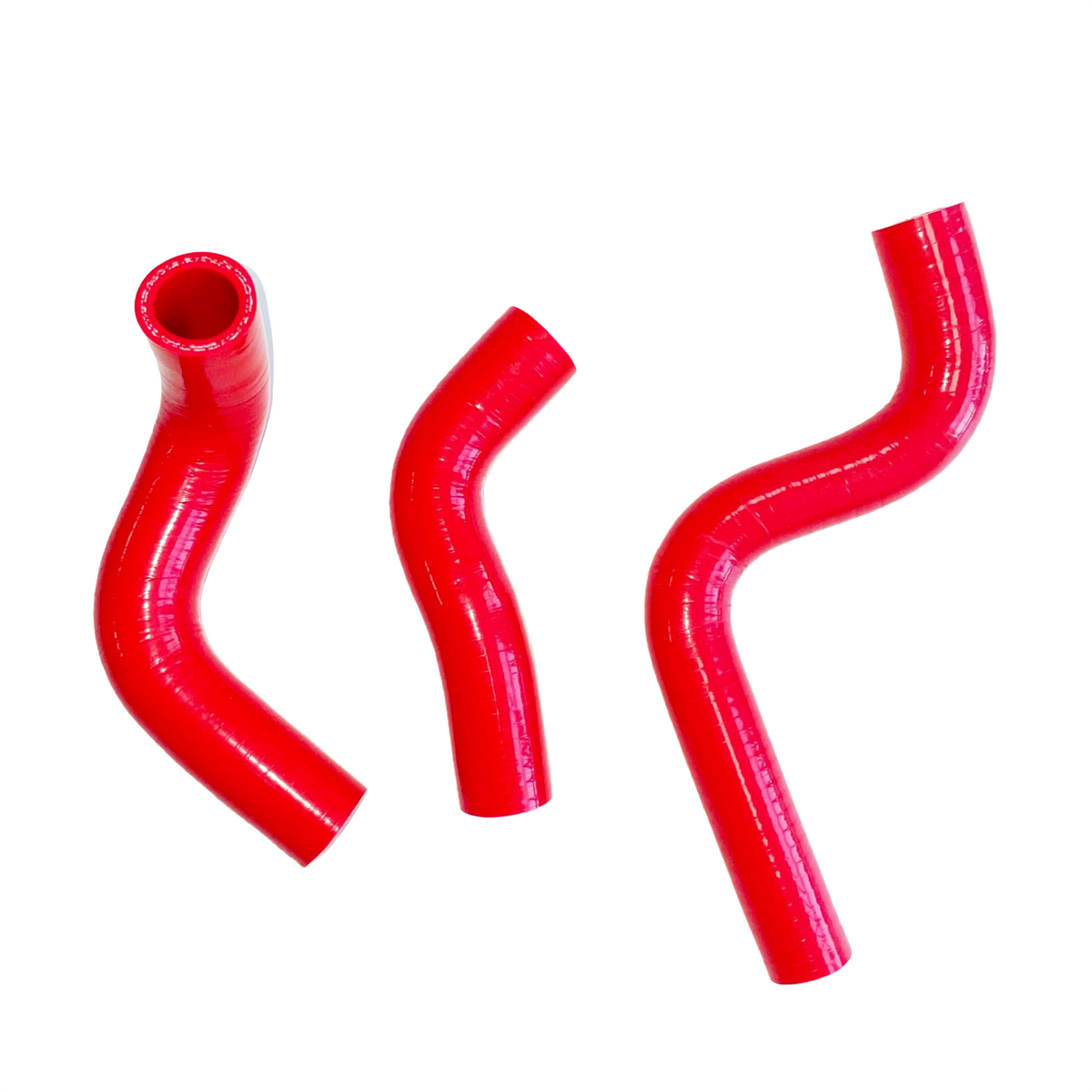 TRS Racing Silicone Radiator Hose Kit | Kawasaki KX85 KX100 2014–2023 | 2-Ply 3.5mm