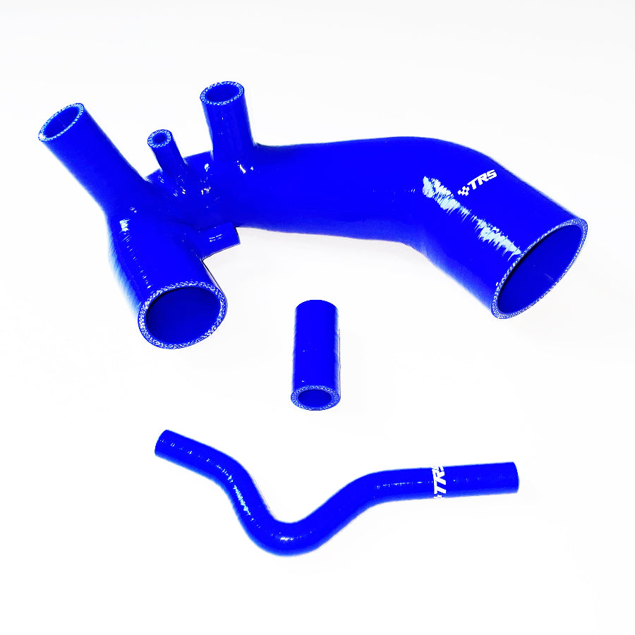 TRS Silicone Induction Air Intake Hose Pipe For Audi A4 VW Passat B5 B5.5 1.8T 1994-2005 (Blue)