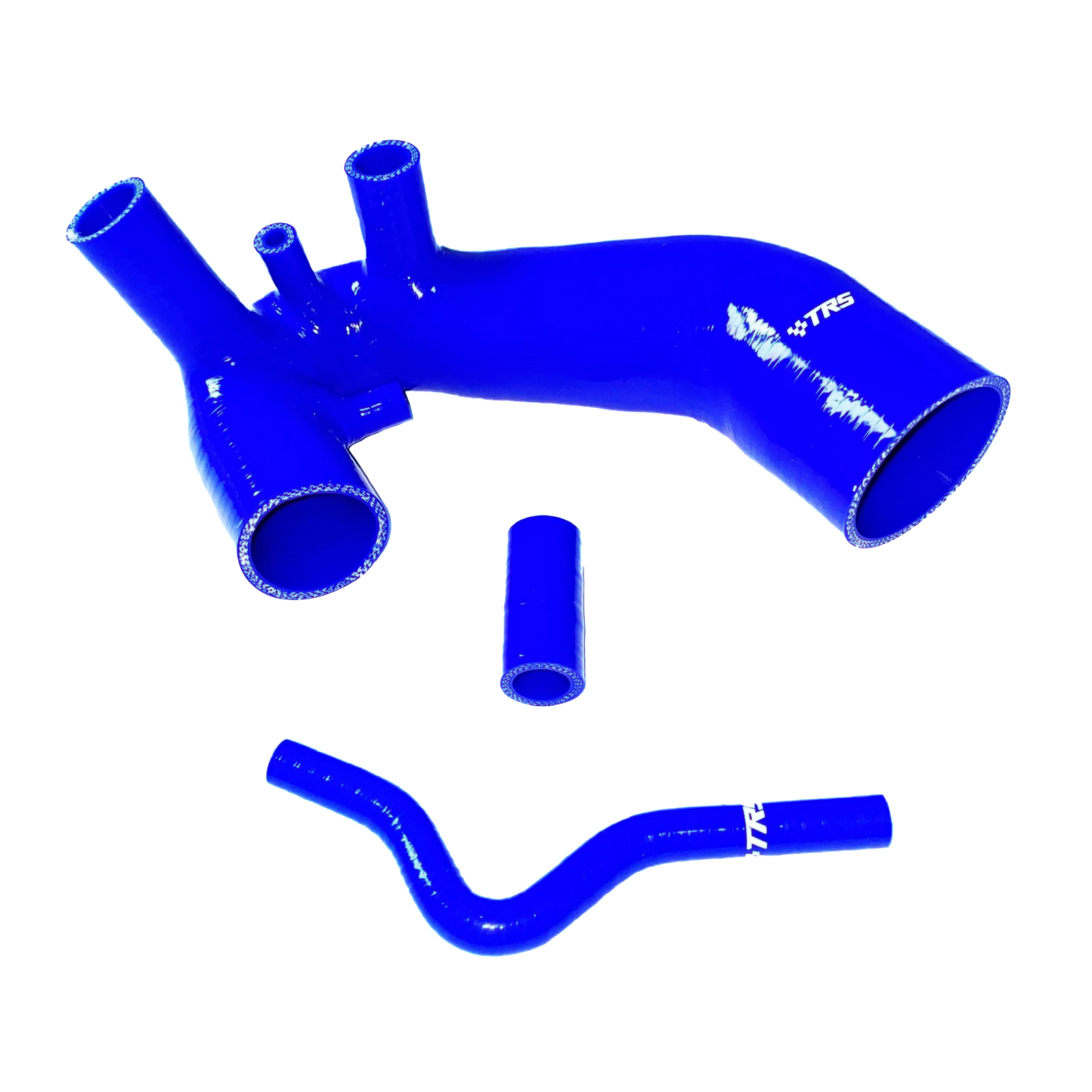 Manguera de admisión de aire de silicona TRS para Audi A4 VW Passat B5 B5.5 1.8T 1994-2005 (azul)