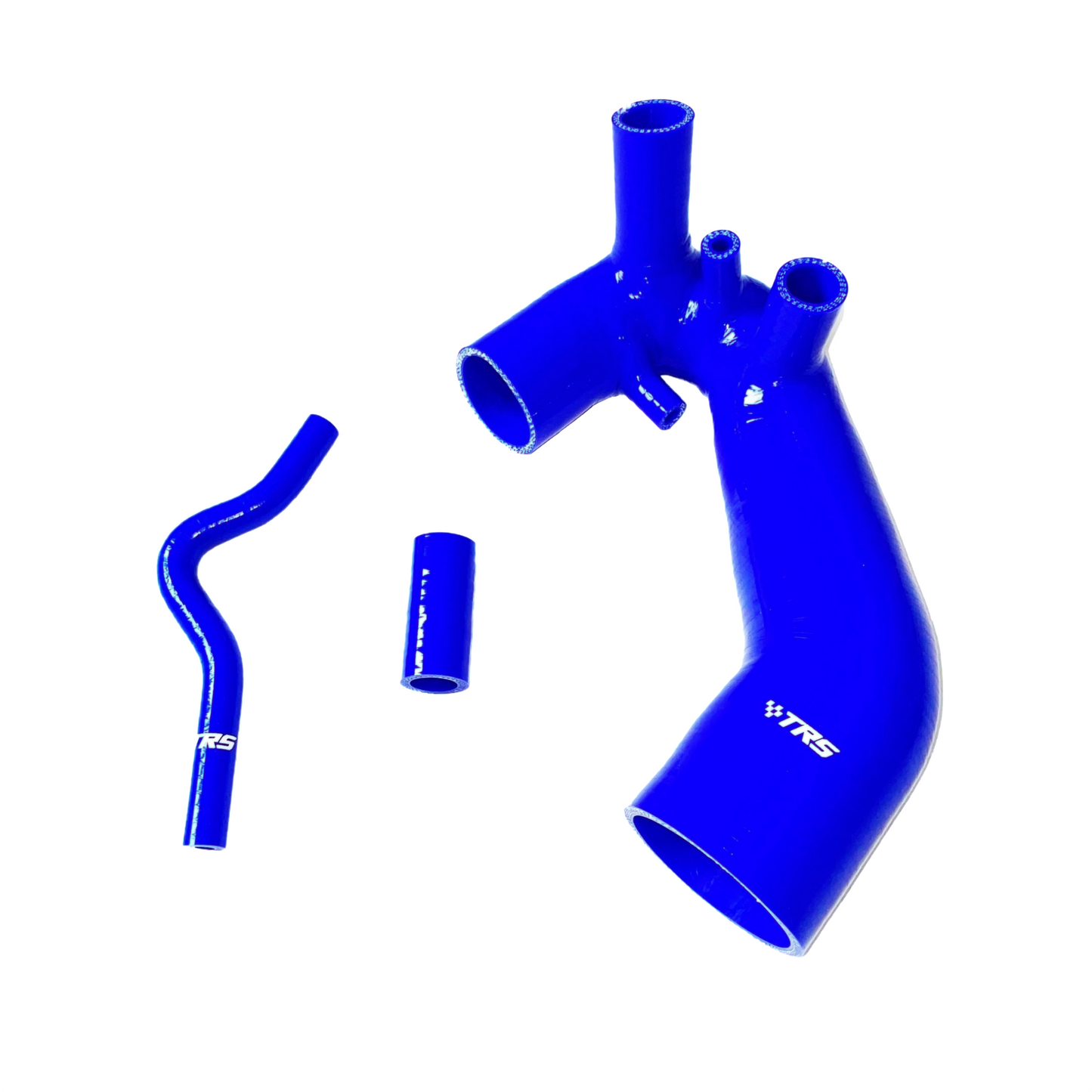 Manguera de admisión de aire de silicona TRS para Audi A4 VW Passat B5 B5.5 1.8T 1994-2005 (azul)