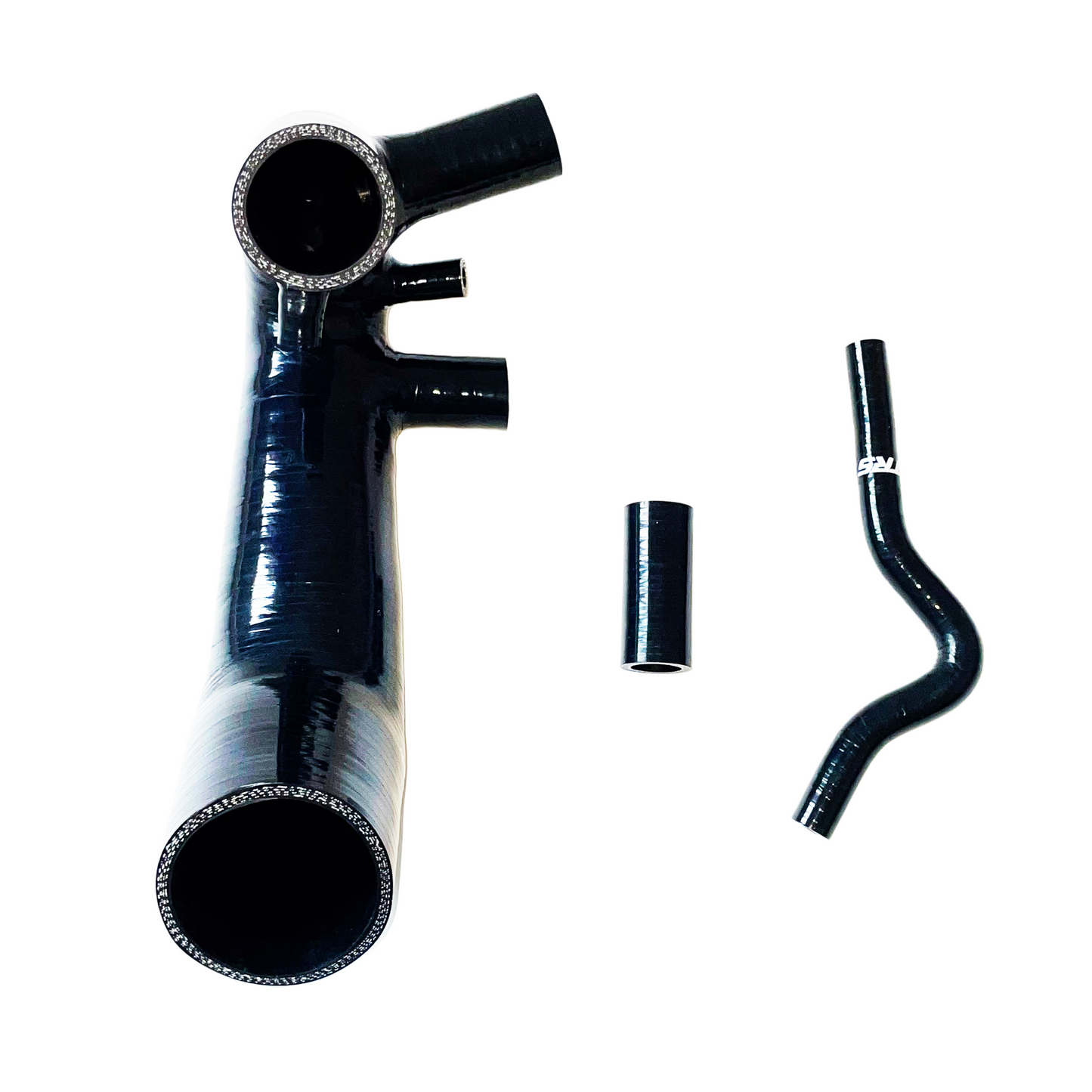 Manguera de admisión de aire de silicona TRS para Audi A4 VW Passat B5 B5.5 1.8T 1994-2005 (negra)