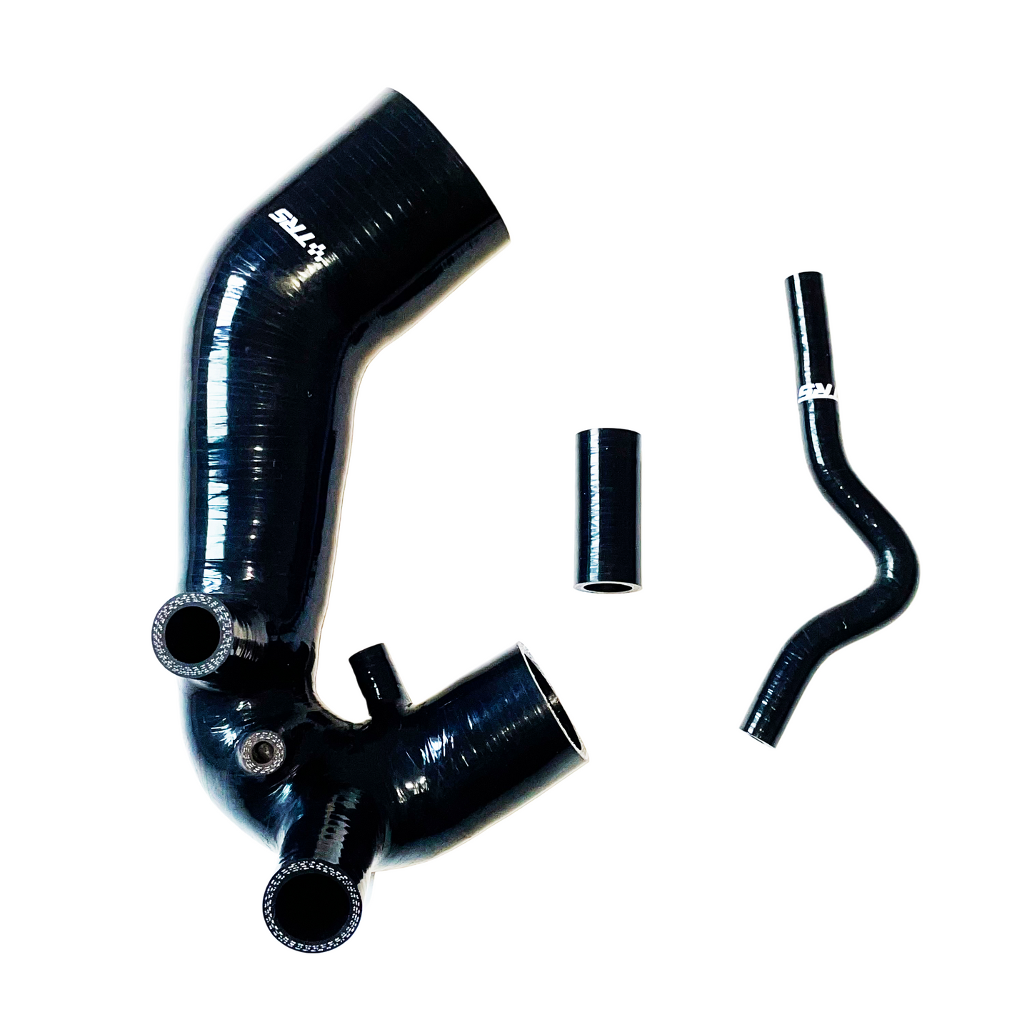 Manguera de admisión de aire de silicona TRS para Audi A4 VW Passat B5 B5.5 1.8T 1994-2005 (negra)