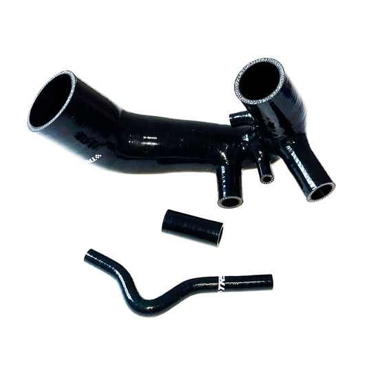 Manguera de admisión de aire de silicona TRS para Audi A4 VW Passat B5 B5.5 1.8T 1994-2005 (negra)