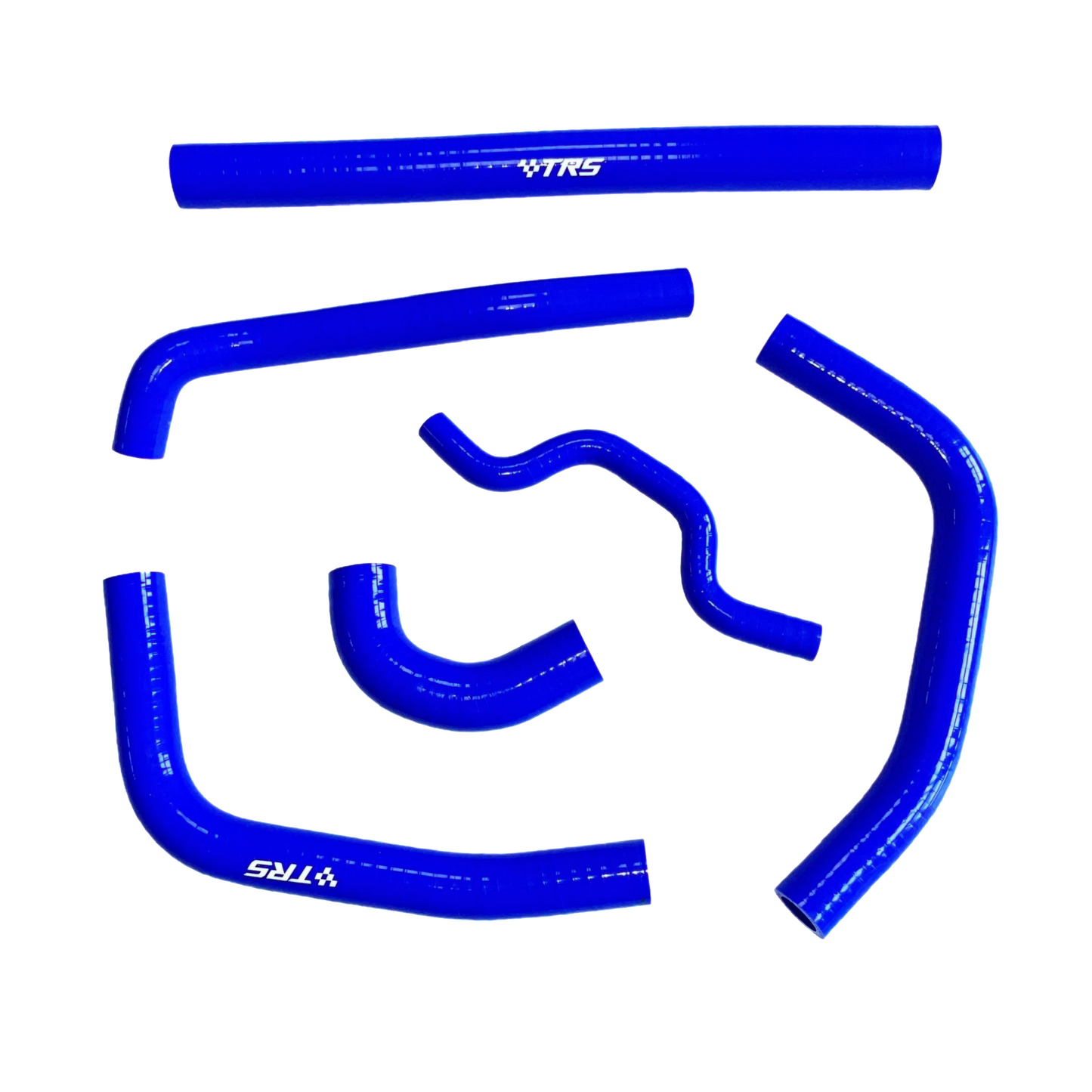 Manguera de silicona para radiador refrigerante TRS para Kawasaki KX250F KXF250 2009-2016 (azul)