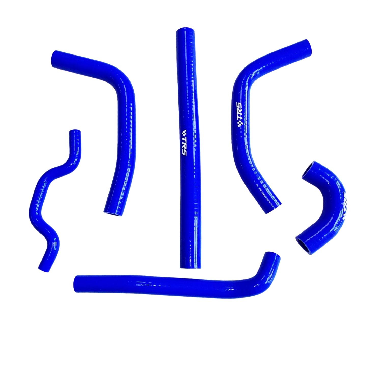 Manguera de silicona para radiador refrigerante TRS para Kawasaki KX250F KXF250 2009-2016 (azul)