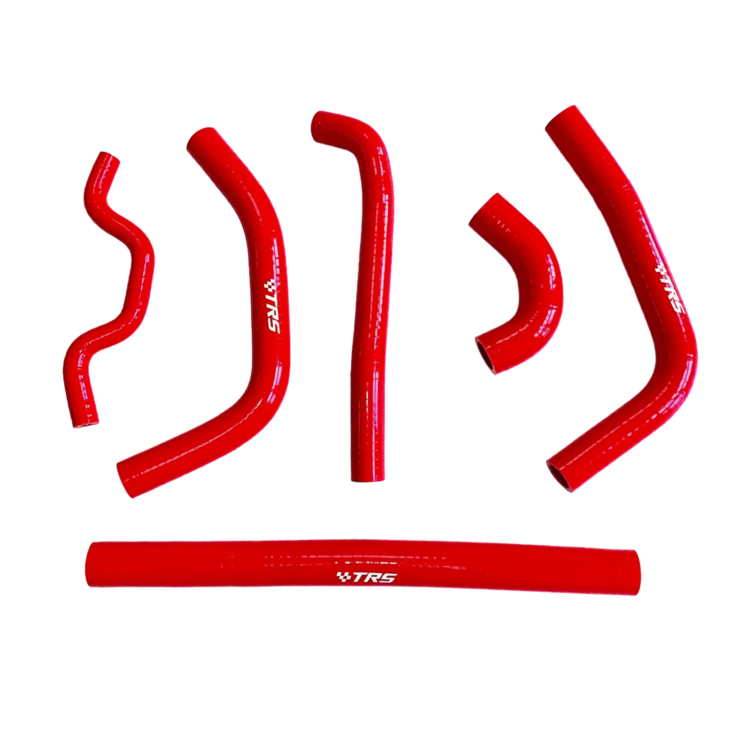 TRS Racing Silicone Radiator Hose Kit | Kawasaki KX250F KXF250 2009–2016 | 2-Ply 3.5mm