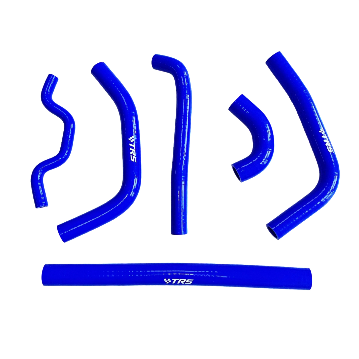 TRS Racing Silicone Radiator Hose Kit | Kawasaki KX250F KXF250 2009–2016 | 2-Ply 3.5mm