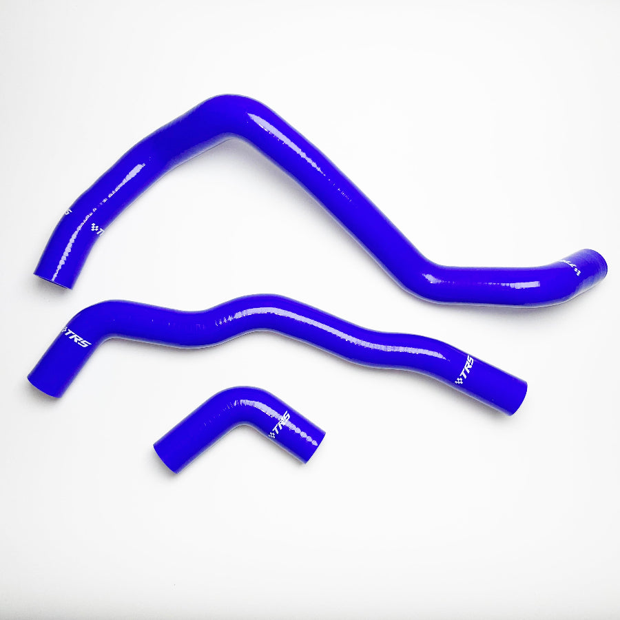 TRS Silicone Radiator Coolant Hose for Honda FIT Jazz GD1 GD3 L13 L15 2004-2008 (Blue)