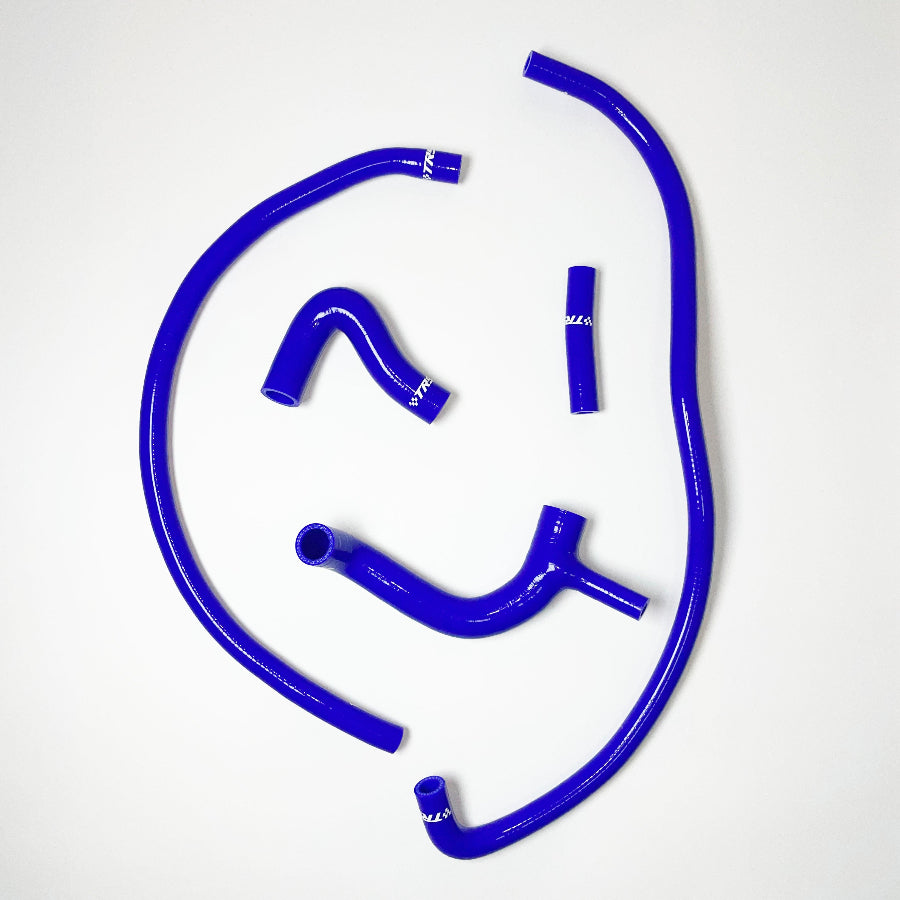TRS Silicone Radiator Heater Hose kit for Austin Rover Mini Cooper S 1275 GT 60-90 (Blue)