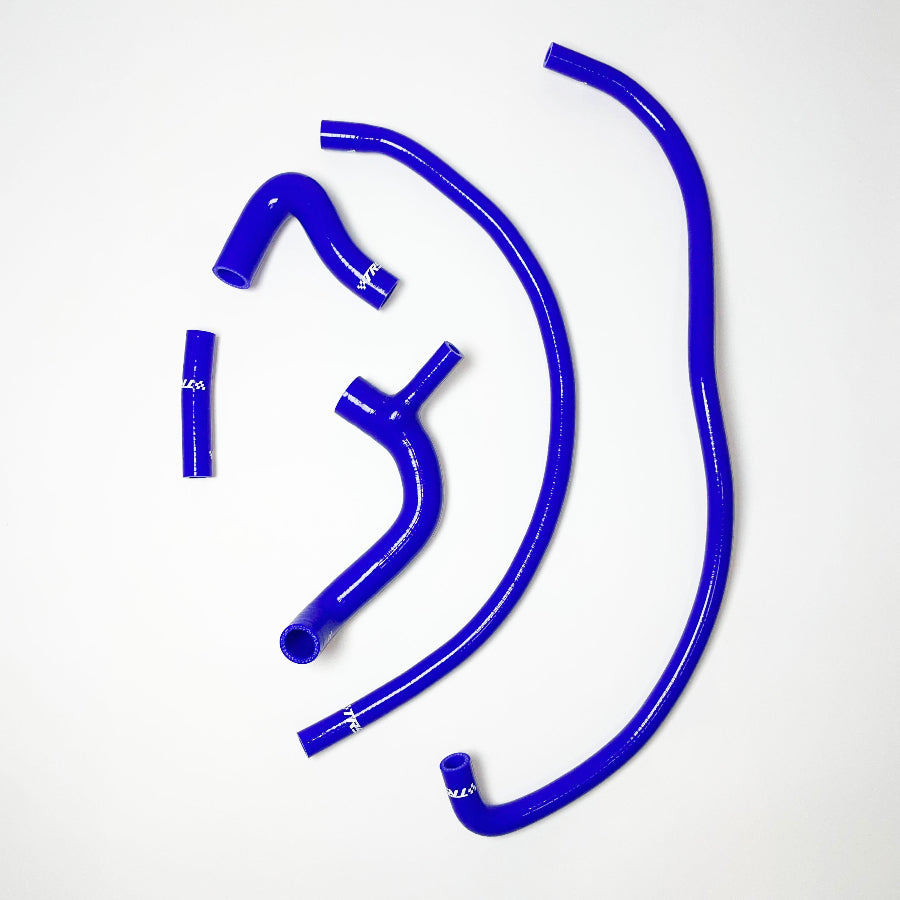 TRS Silicone Radiator Heater Hose kit for Austin Rover Mini Cooper S 1275 GT 60-90 (Blue)