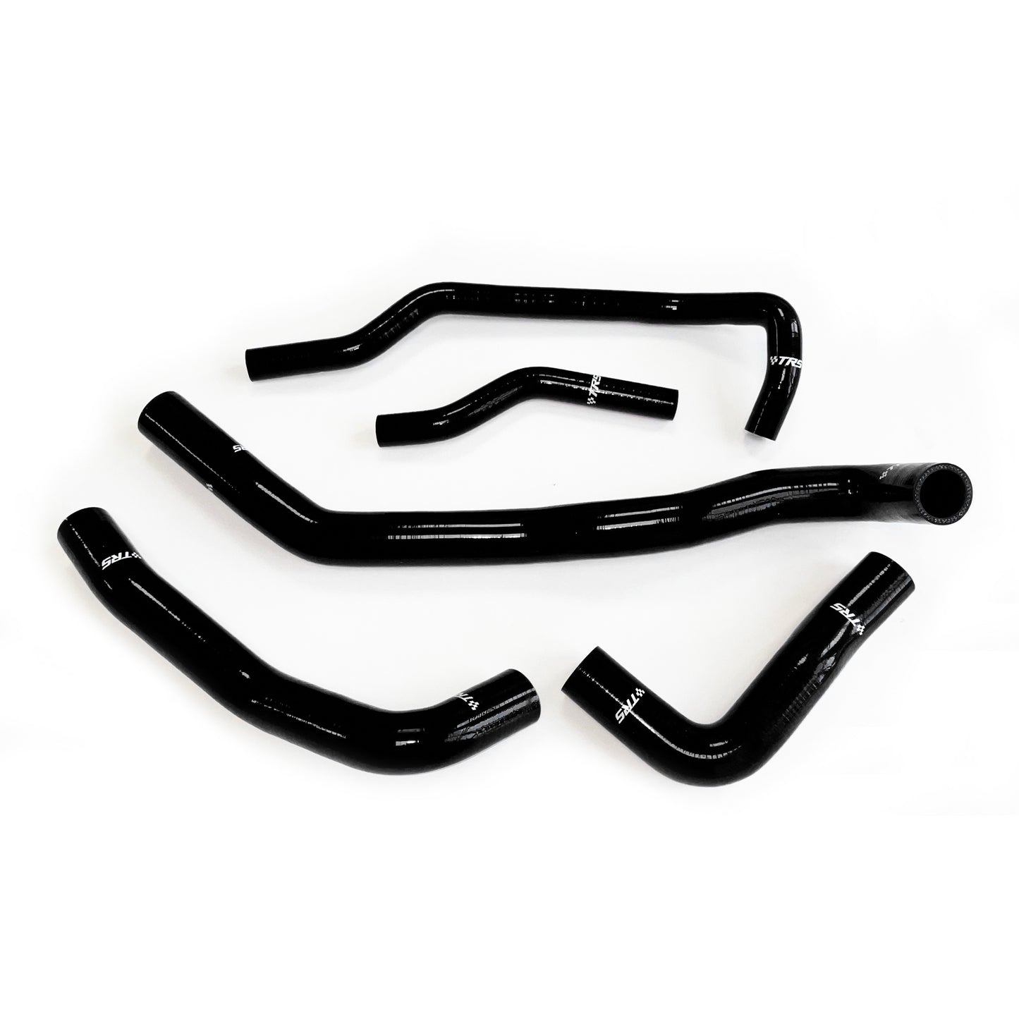 Kit de durites de radiateur en silicone TRS pour Honda Civic Série D D15 D16 EG EK TT1303CWH (bleu)