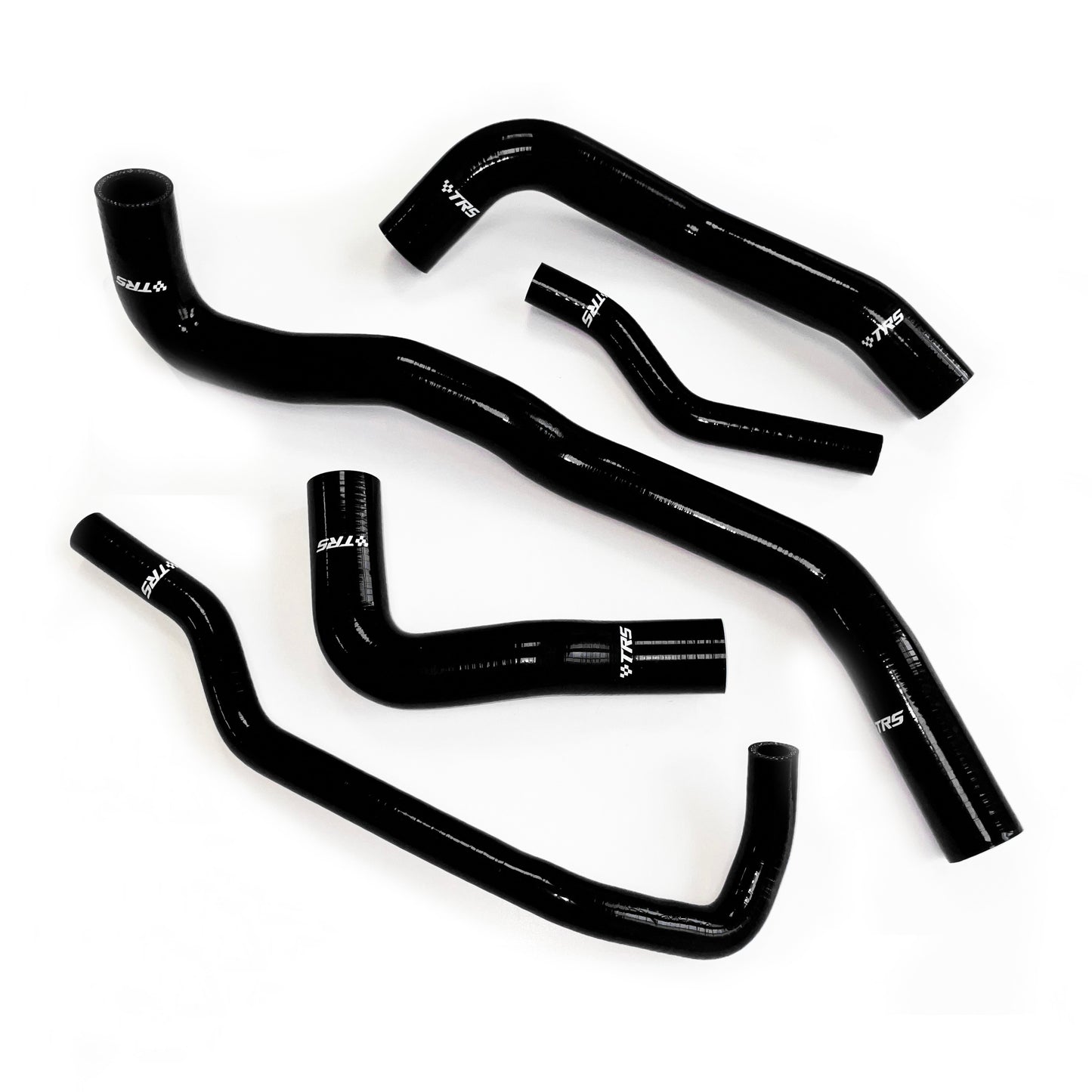 Kit de durites de radiateur en silicone TRS pour Honda Civic Série D D15 D16 EG EK TT1303CWH (bleu)