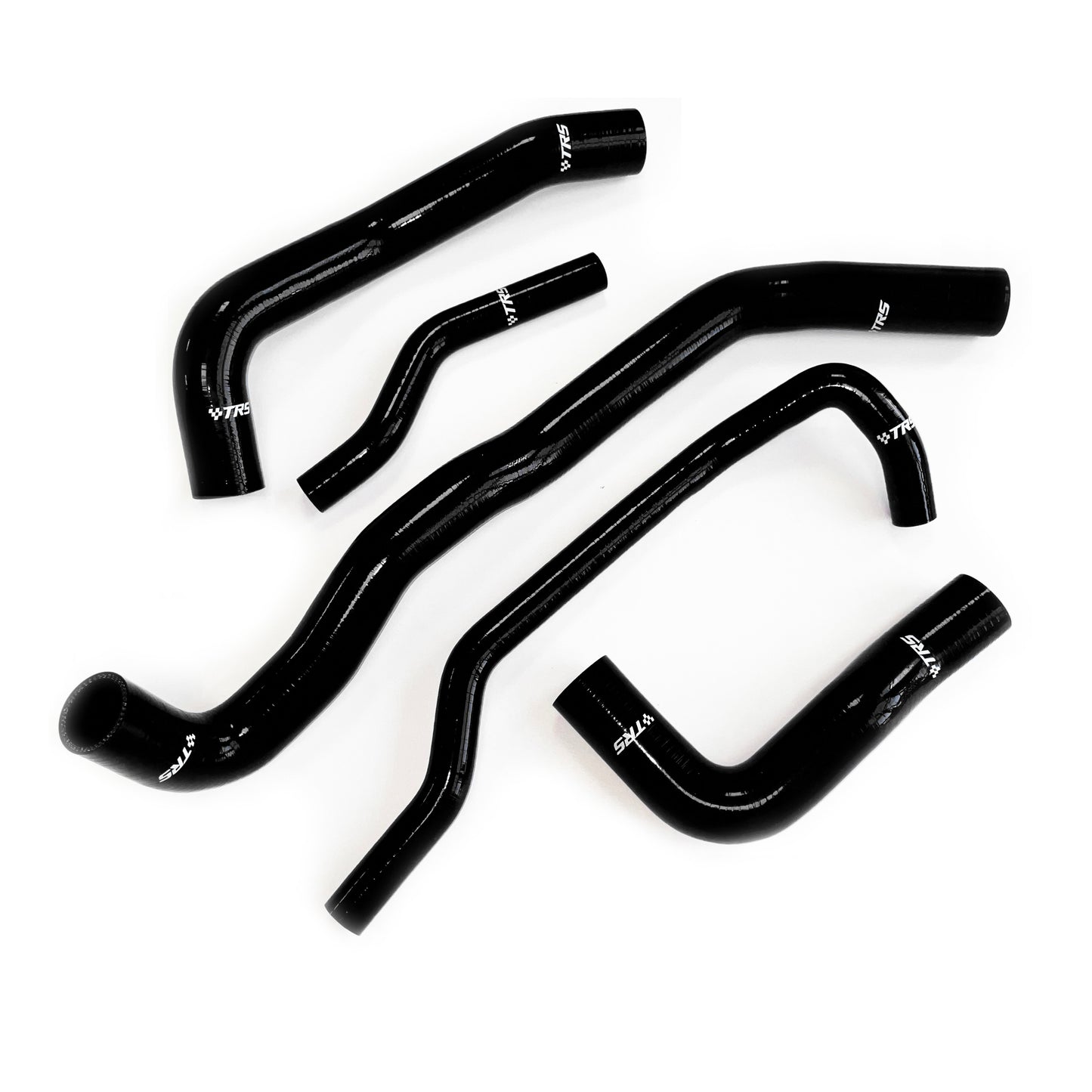 Kit de durites de radiateur en silicone TRS pour Honda Civic Série D D15 D16 EG EK TT1303CWH (bleu)