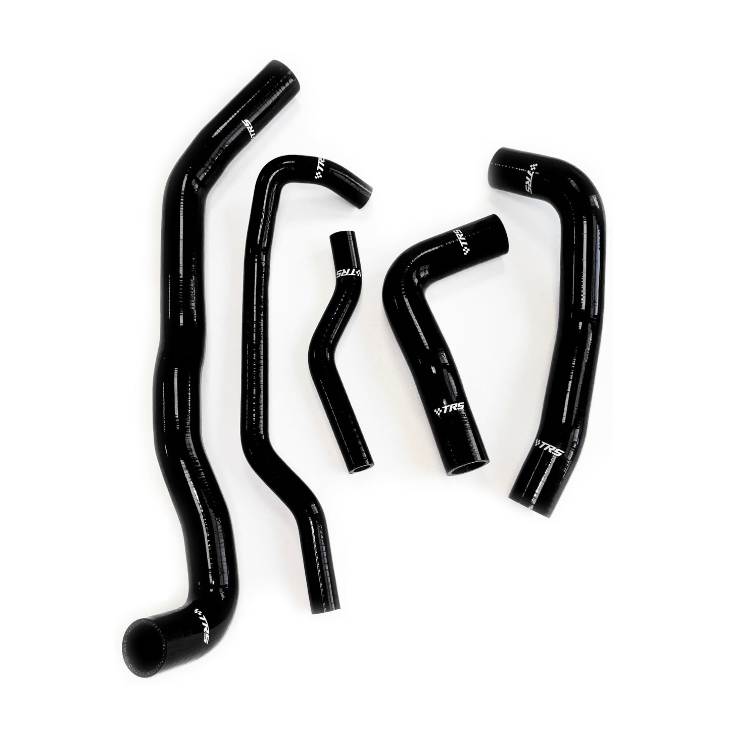 Kit de durites de radiateur en silicone TRS pour Honda Civic Série D D15 D16 EG EK TT1303CWH (bleu)