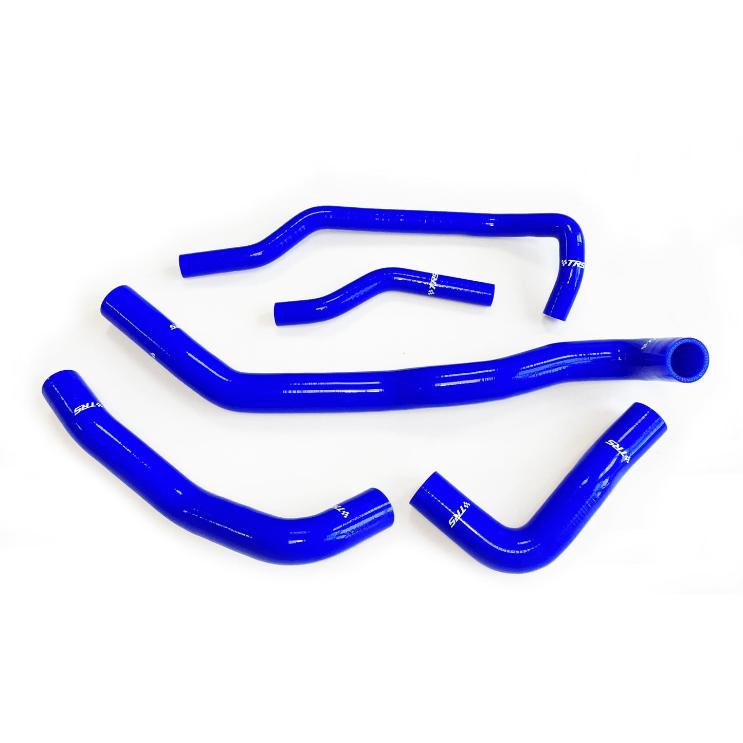 Kit de durites de radiateur en silicone TRS pour Honda Civic Série D D15 D16 EG EK TT1303CWH (bleu)