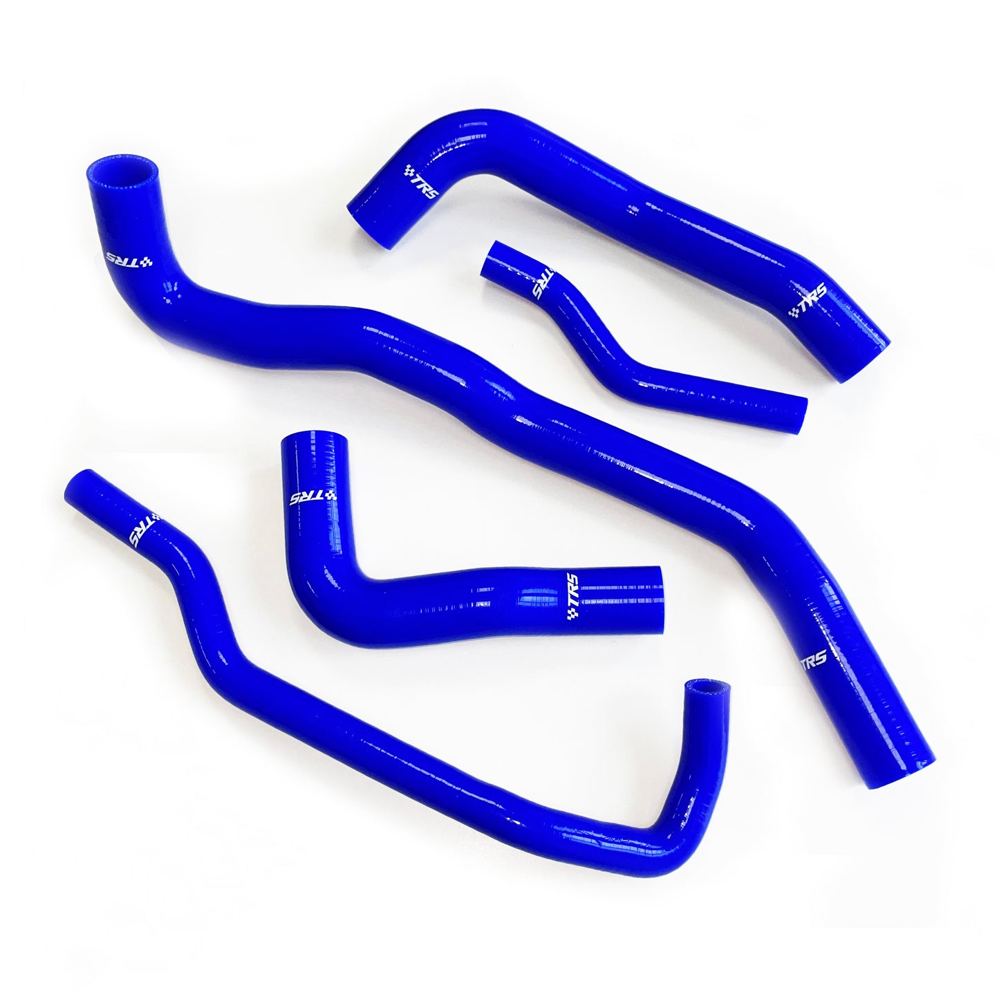 Kit de durites de radiateur en silicone TRS pour Honda Civic Série D D15 D16 EG EK TT1303CWH (bleu)