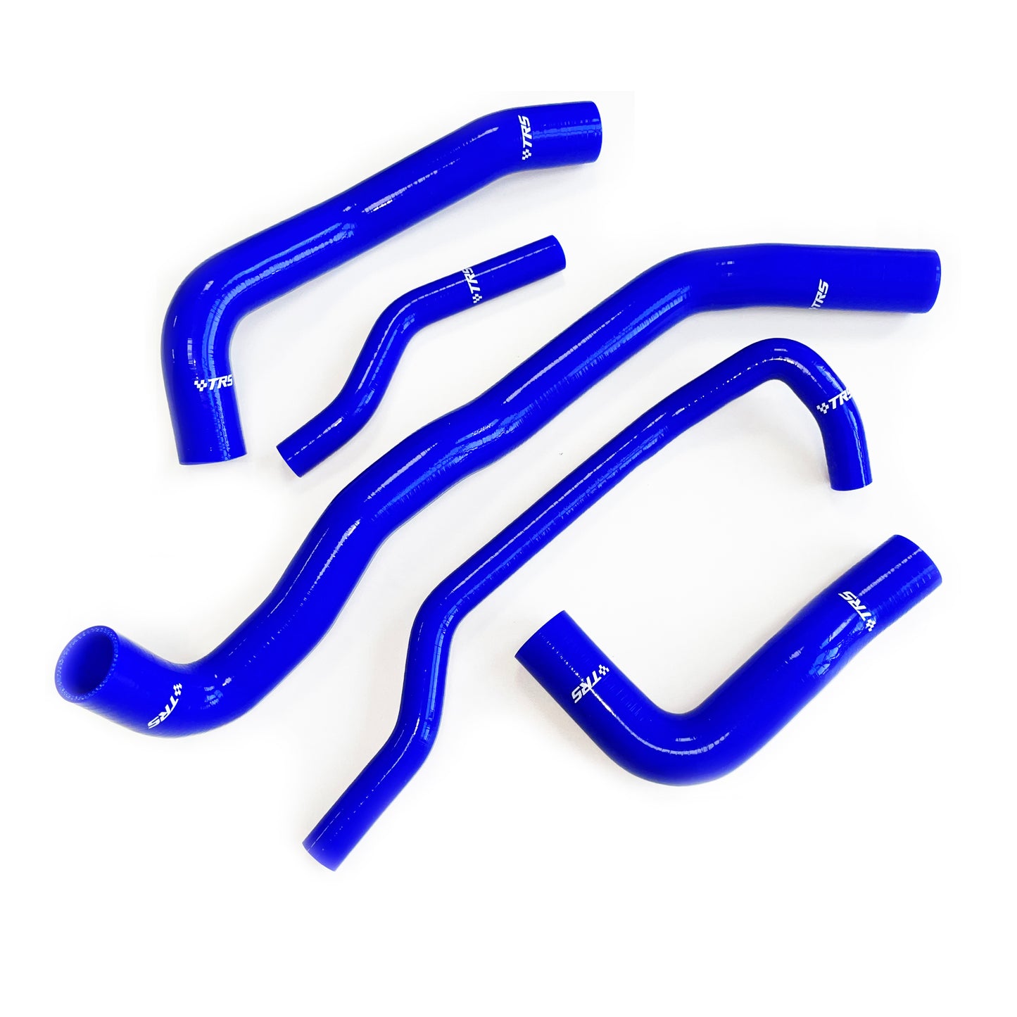 Kit de durites de radiateur en silicone TRS pour Honda Civic Série D D15 D16 EG EK TT1303CWH (bleu)