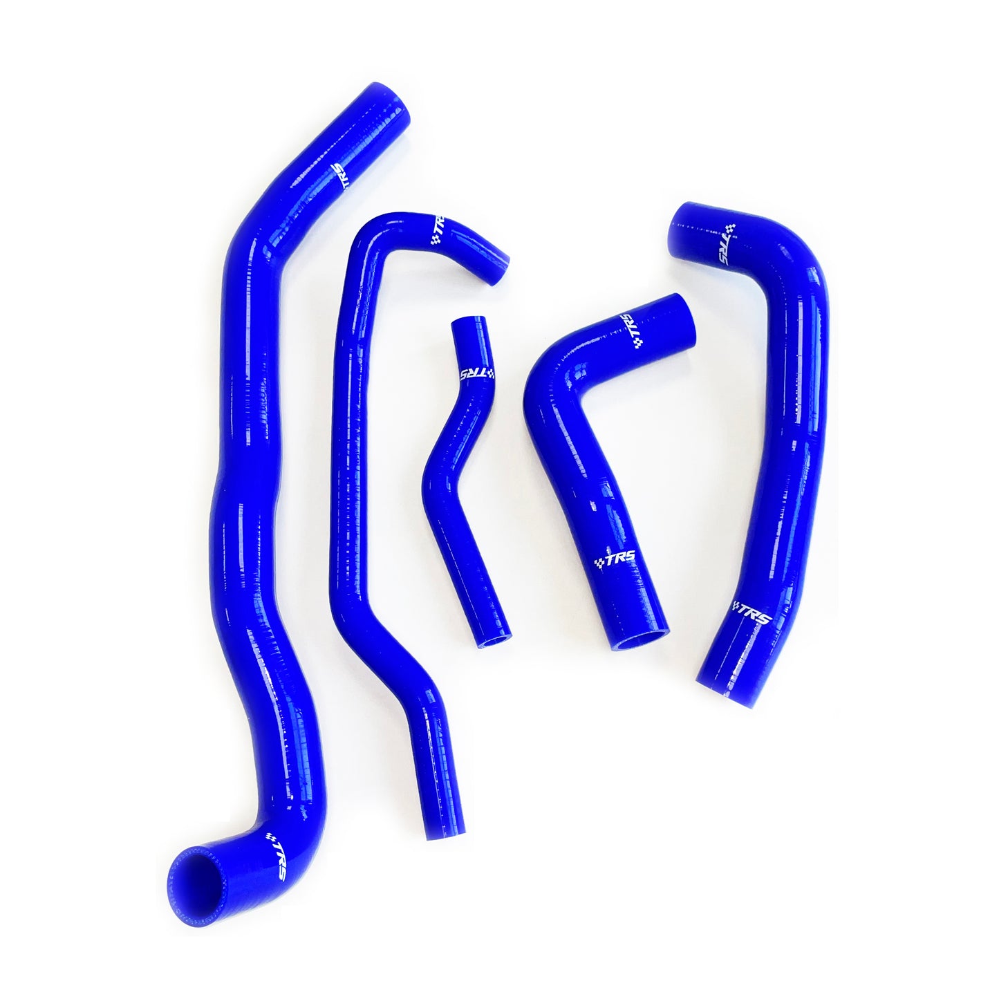 Kit de durites de radiateur en silicone TRS pour Honda Civic Série D D15 D16 EG EK TT1303CWH (bleu)