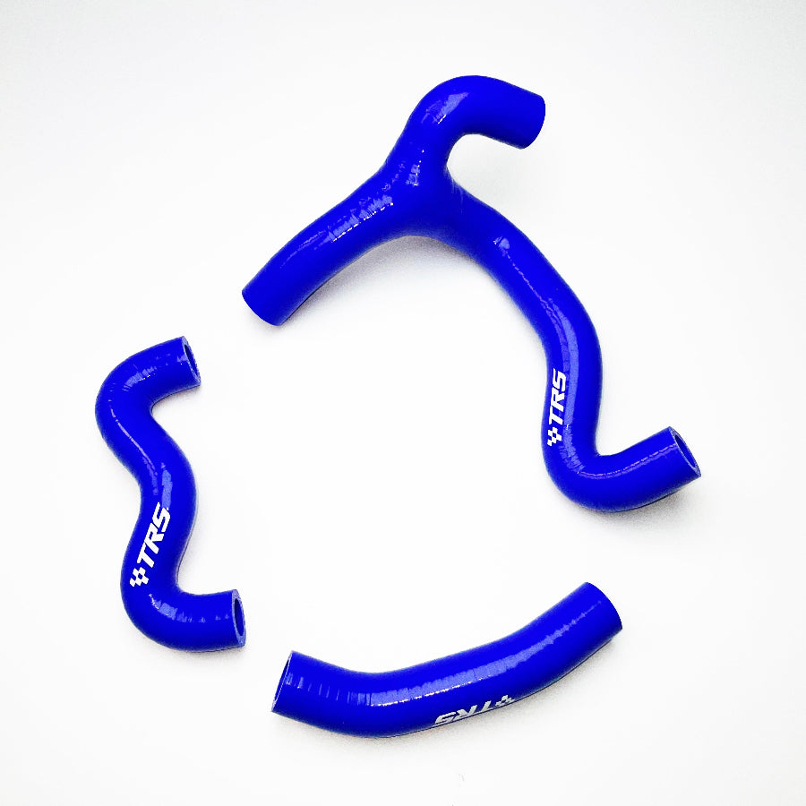 TRS Silicone Radiator Hose Kit for KTM 50sx 2012-2017 (Blue)
