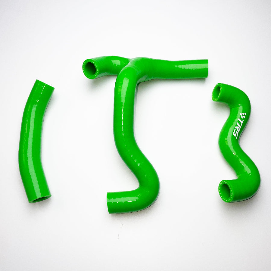 TRS Silicone Radiator Hose Kit for KTM 50sx 2012-2017 (Green)
