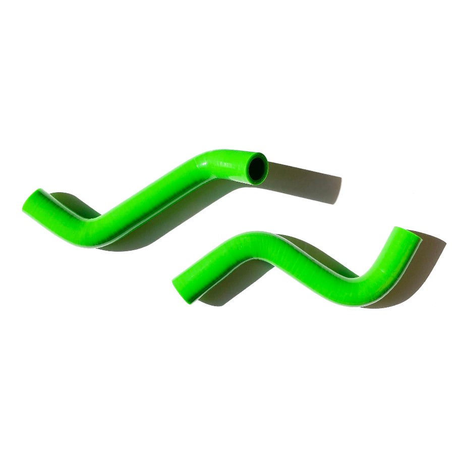 TRS Silicone Radiator Hose Kit for Yamaha YFZ450R YFZ 450R 2014-2020 (Green)