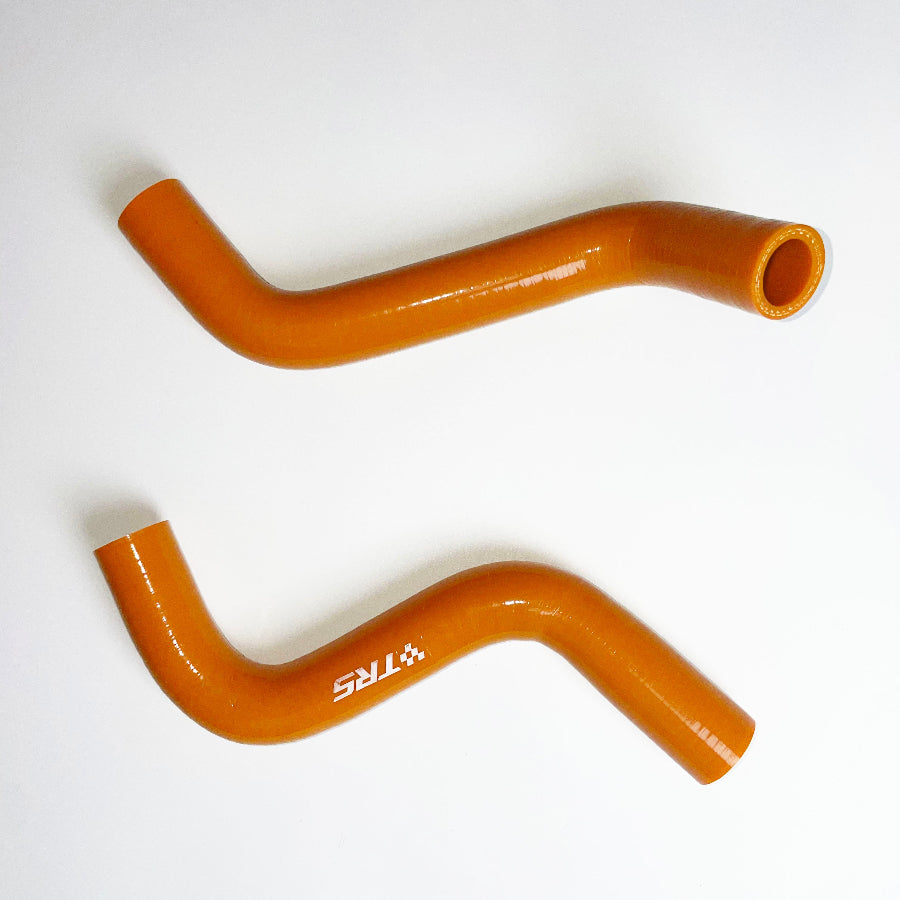 TRS Silicone Radiator Hose Kit for Yamaha YFZ450R YFZ 450R 2014-2020 (Orange)