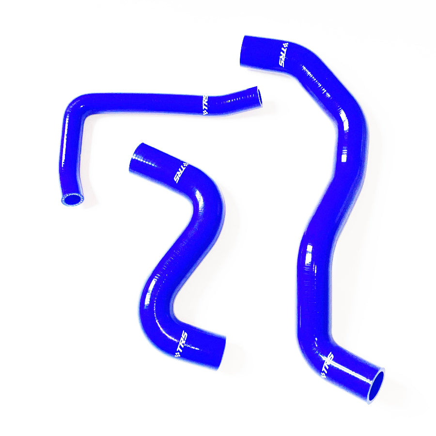 TRS Silicone Radiator Hose for Nissan Skyline GTR R35 VR38DETT 3.8L 2009-2016 (Blue)