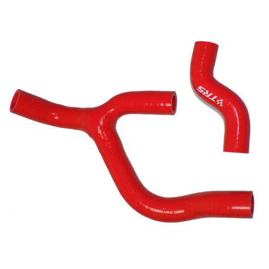 Sport Silicone Hose Kit Compatible with KTM 350 SX-F 'Y' Piece Race Design 2011-2015 (Red)