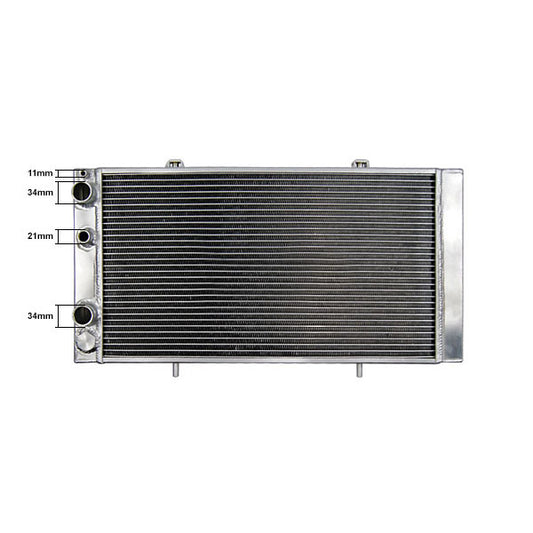 Full Aluminum Radiator for renault clio 3 f2000 14
