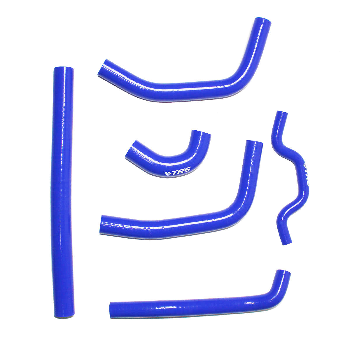 TRS Silicone Coolant Radiator Hose for Kawasaki KX250F KXF250 2009-2016 (Blue)