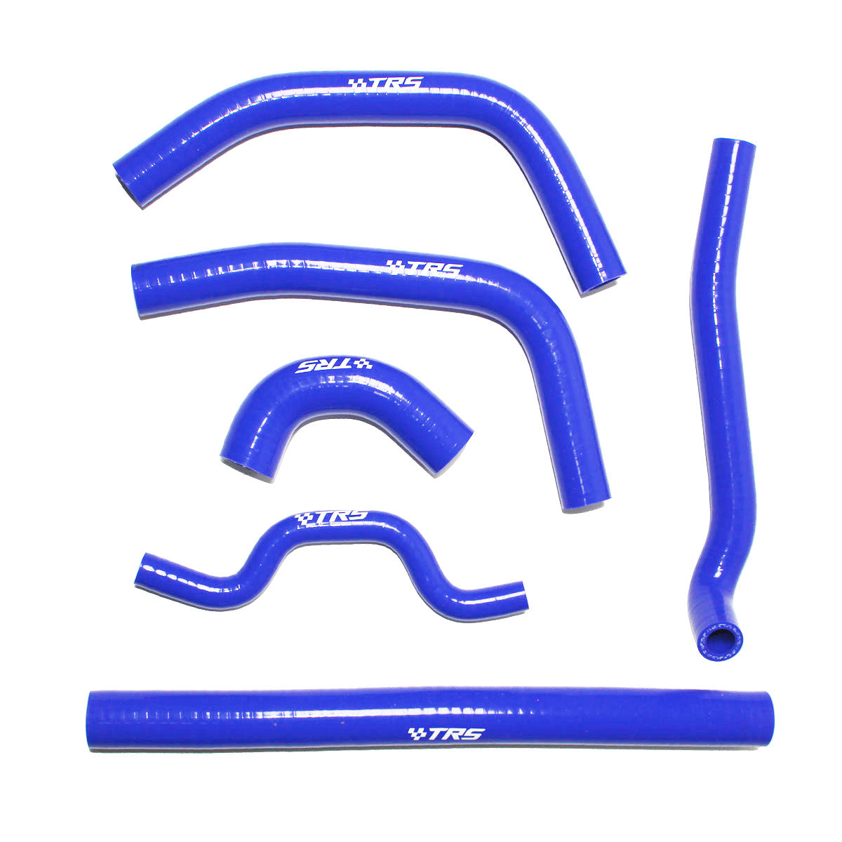 TRS Silicone Coolant Radiator Hose for Kawasaki KX250F KXF250 2009-2016 (Blue)