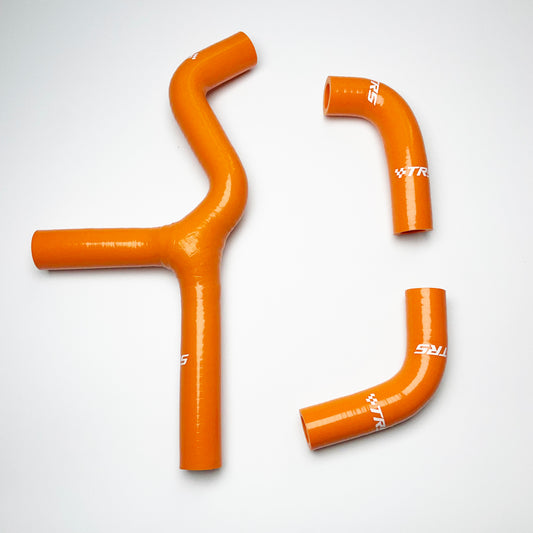 TRS Silicone Radiator Hose for KTM 400 450 525 EXC SX MXC 03-07