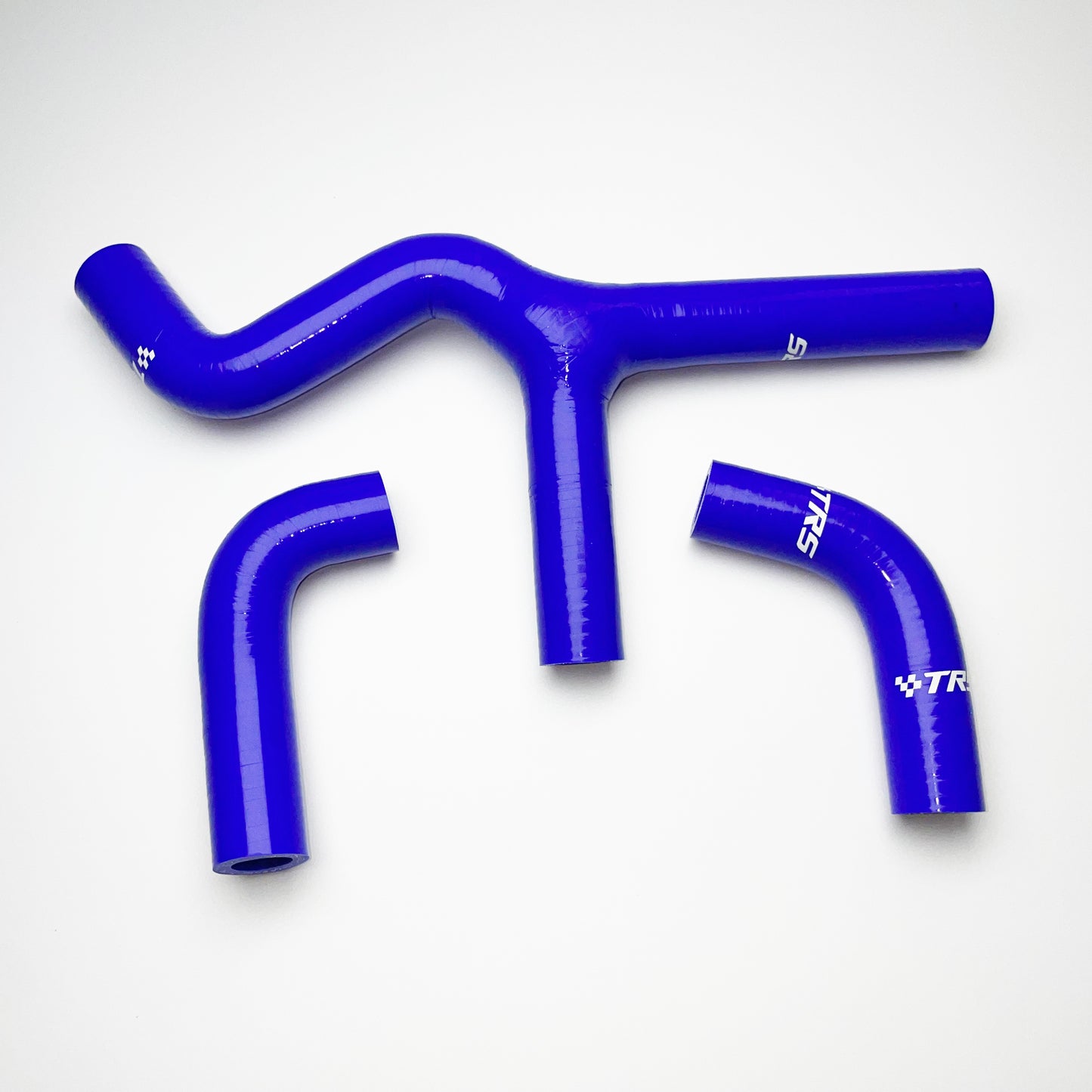 TRS Silicone Radiator Hose for KTM 400 450 525 EXC SX MXC 03-07 (Blue)
