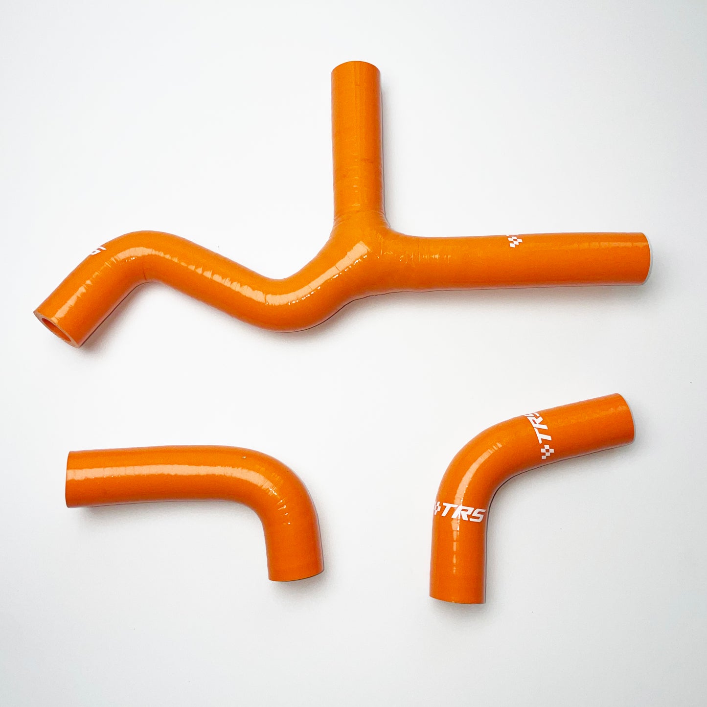 TRS Silikon-Kühlerschlauch für KTM 400 450 525 EXC SX MXC 03-07