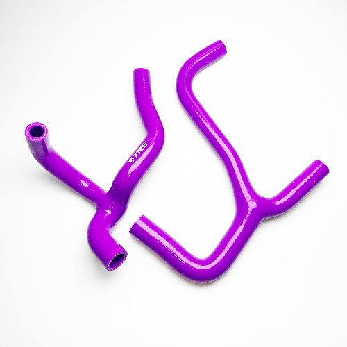 TRS Dirt Bike Silicone Hose Compatible with Honda CRF450R 2003-2004 (Purple)