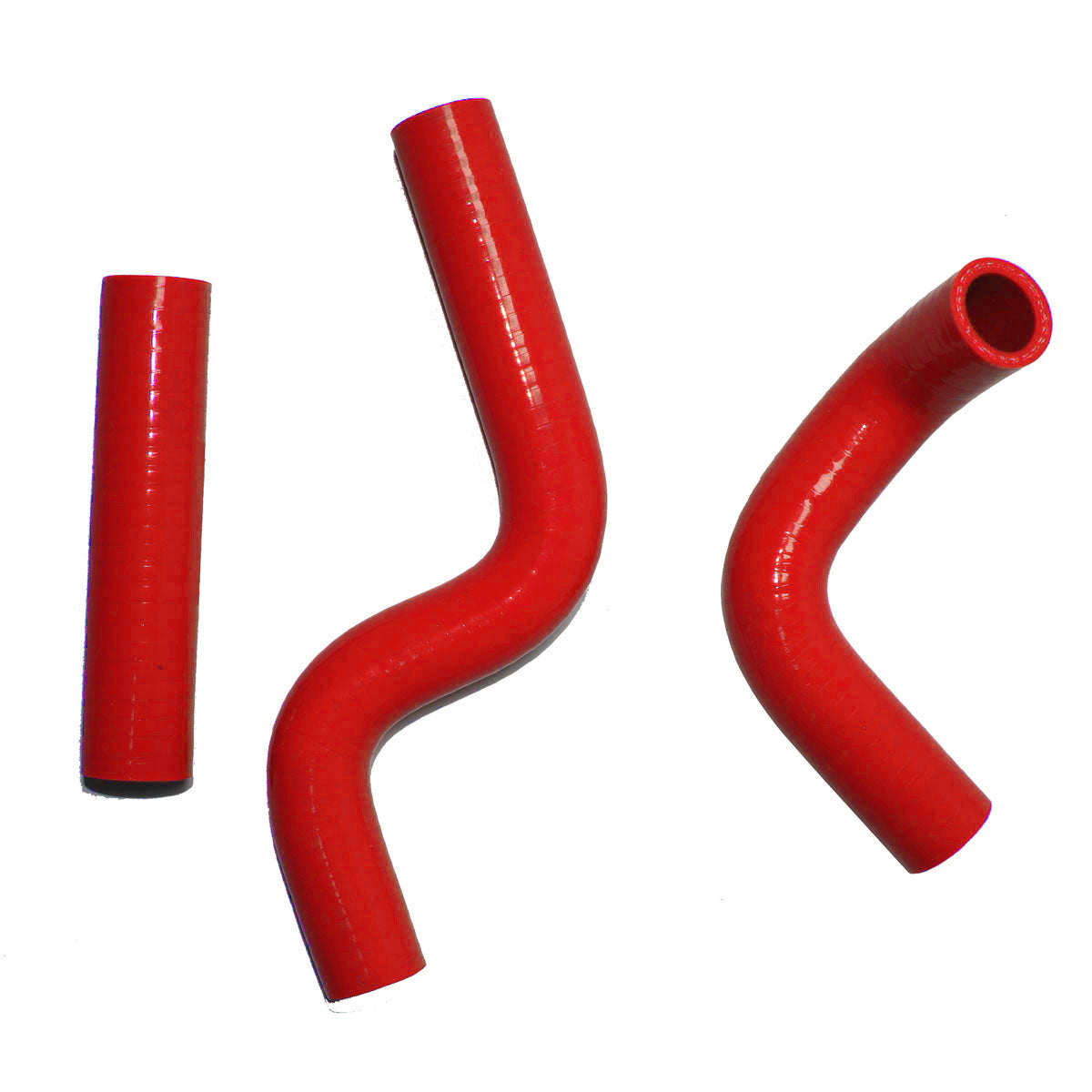 TRS Motorcycle Silicone Radiator Hose for Kawasaki KX80 KX85 KX100 1998-2009