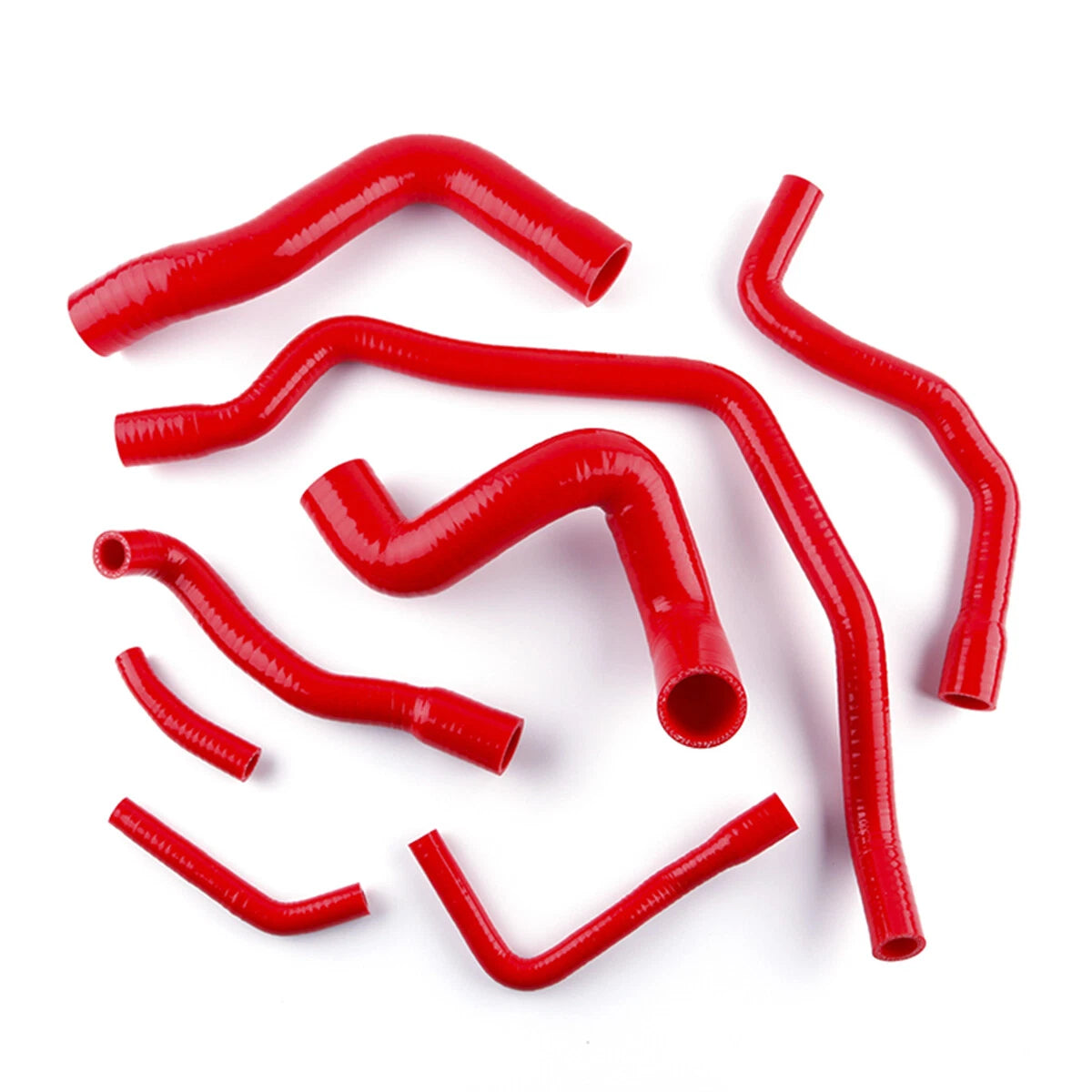 TRS Radiator Silicone Coolant Hose For BMW E34 M30 6CYC 525i 528 530i 89-95
