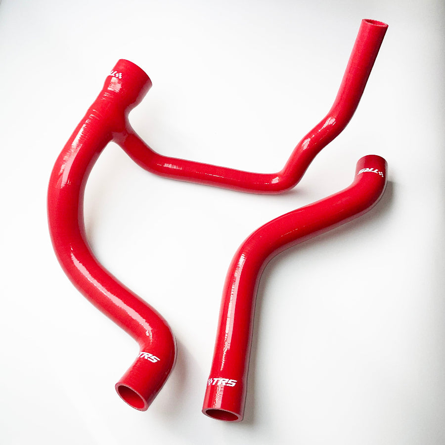 TRS Silicone Coolant Hose Set Compatible with Alfa Romeo GTV Spider V6 3.0 & 3.2 24v Engines