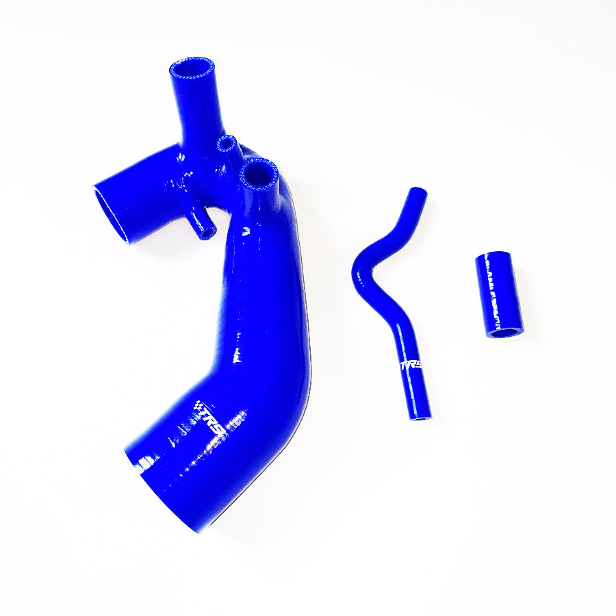 TRS Silicone Induction Air Intake Hose Pipe For Audi A4 VW Passat B5 B5.5 1.8T 1994-2005 (Blue)