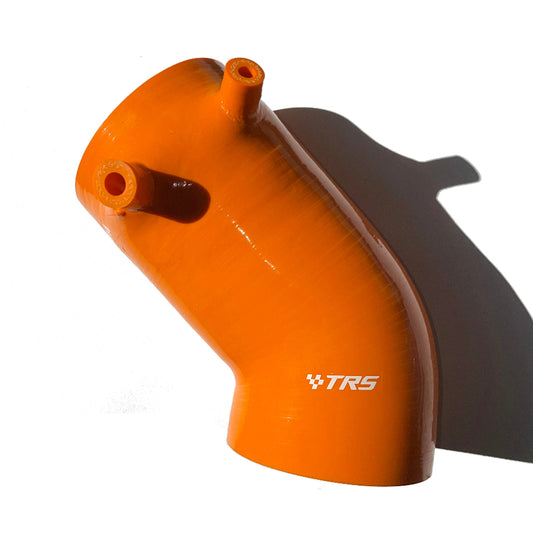 TRS Silicone Intake Inlet Hose for Audi RS4 B7 4.2 V8 (Orange)