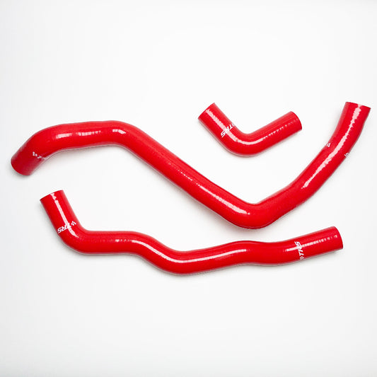 TRS Silicone Radiator Coolant Hose for Honda FIT Jazz GD1 GD3 L13 L15 2004-2008 (Red)