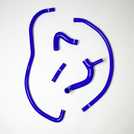 TRS Silicone Radiator Heater Hose kit for Austin Rover Mini Cooper S 1275 GT 60-90 (Blue)