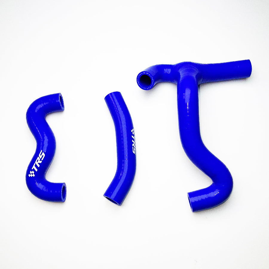 TRS Silicone Radiator Hose Kit for KTM 50sx 2012-2017 (Blue)